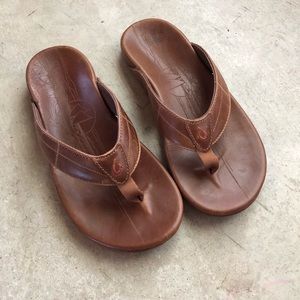Men’s OluKai Hokule’a Kia Sandals